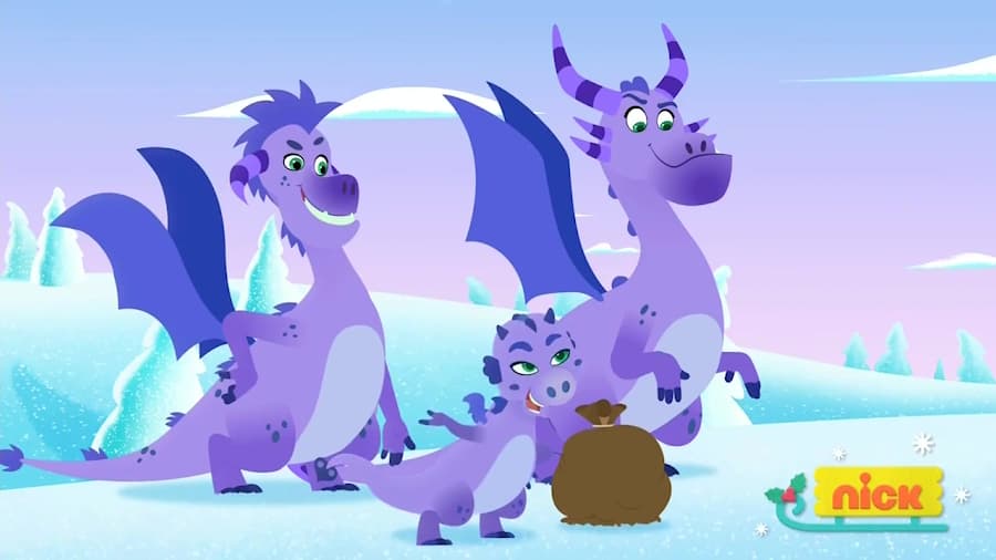 انیمیشن نِلا شاهزاده خانم شوالیه - فصل 1 قسمت 23